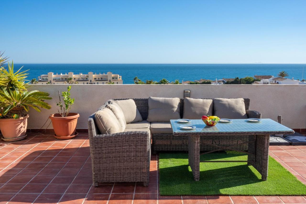 Seaview Terrace In El Faro By Costarentals - Ref 175 Extérieur photo