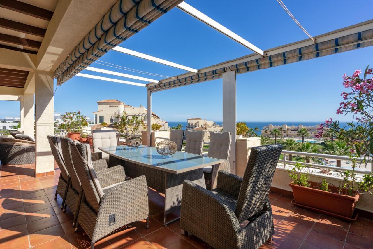 Seaview Terrace In El Faro By Costarentals - Ref 175 Extérieur photo