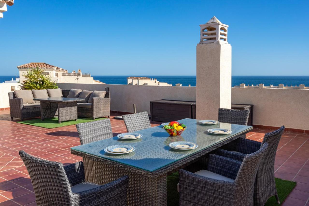 Seaview Terrace In El Faro By Costarentals - Ref 175 Extérieur photo